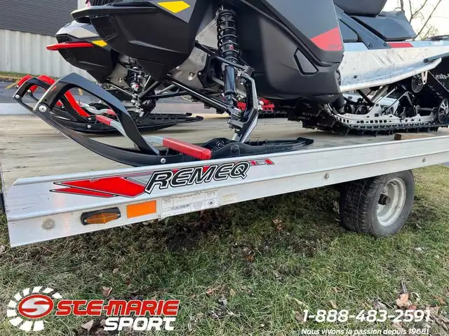 2017 Remeq 2S100EXL Remorque à motoneige double in Cargo & Utility Trailers in Longueuil / South Shore - Image 7