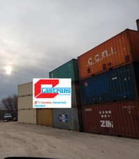 C-Cans ( Shipping Containers) for Sale at Wholesale Price