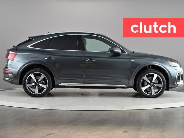 2023 Audi Q5 45 Progressiv AWD w/ Apple CarPlay, Heated Front Se in Cars & Trucks in City of Toronto - Image 4