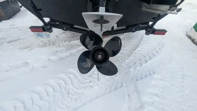 2021 Crestliner 1750 Super Hawk in Powerboats & Motorboats in London - Image 28