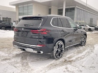 2024 BMW X5 xDrive40i Black Sapphire Metallic PREMIUM ESSENTIAL PACKAGE TOW HITCH LED HEADLIGHTS 21"... (image 9)