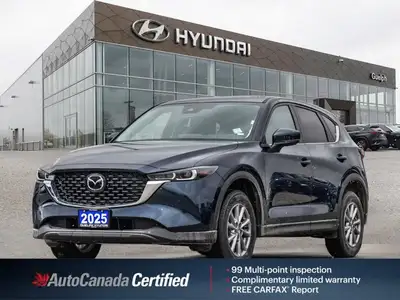The excellent power delivery, superior handling and a swanky interior help propel this 2025 Mazda CX...