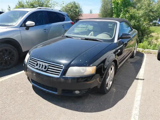 2003 Audi A4 1.8T Cabriolet in Cars & Trucks in Drummondville - Image 2