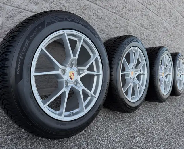 (99%) 4x Porsche Cayenne 20" OEM Winter Wheels Package in Tires & Rims in City of Toronto - Image 2