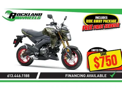 2025 Kawasaki Z125 PRO 2025 Kawasaki Z125 Pro: Small bike. Big attitude. Way more fun than it has an...