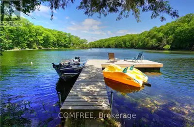 Welcome to this well-maintained classic cottage with desirable northeast exposure, tucked away off a...