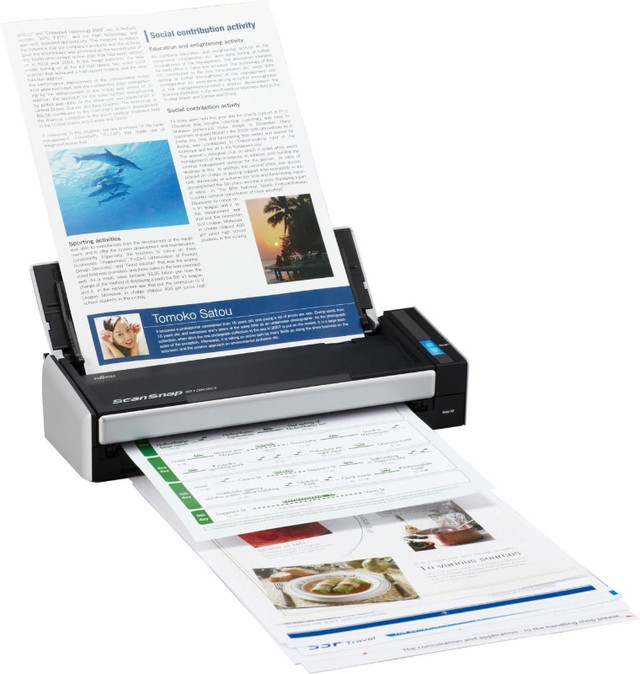 Fujitsu ScanSnap S1300 Instant PDF Auto Feed duplex Scanner in Printers, Scanners & Fax in Markham / York Region - Image 2