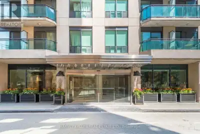 Framed by the endless green canopy of the Rosedale Ravine, this residence commands one of the most c...