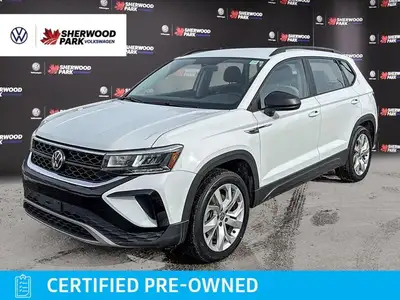 Check out this 2023 Volkswagen Taos Trendline while we still have it in stock! *This Volkswagen Taos...