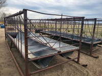 Used Cattle Feeders, Gates and Panels for Sale