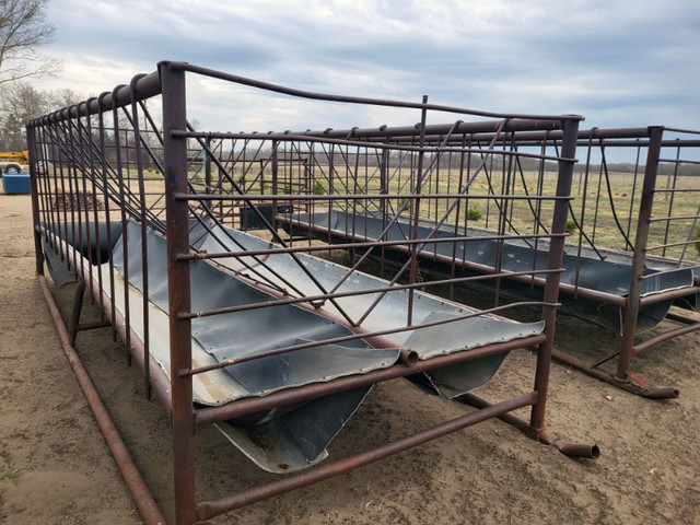 Used Cattle Feeders, Gates and Panels for Sale in Livestock in Saskatoon