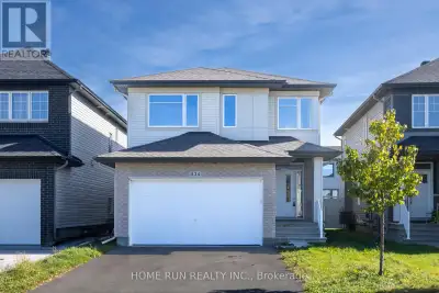 Welcome to this beautiful executive detached home in the desirable, family-friendly Blackstone commu...