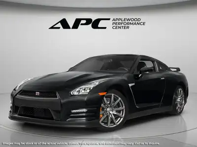 The 2016 Nissan GT-R Premium in a stunning black finish with AWD offers exceptional handling and per...