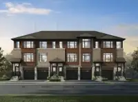 MILTON-LUXURY BRAND NEW TOWN HOMES FOR SALE  FROM $900's