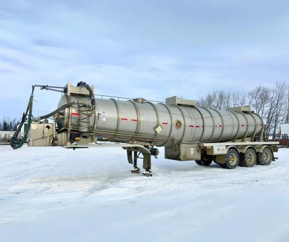 2018 ACRO TC 412 STAINLESS STEEL VAC TRAILER | Farming Equipment ...