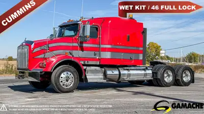 Heavy truck - # STOCK: C-36807 2018 KENWORTH T800 CAMION CONVENTIONNEL AVEC COUCHETTE 2018 KENWORTH...