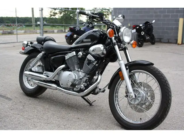 2023 Yamaha V-Star 250 LIKE NEW ENTRY LEVEL CRUISER in Street, Cruisers & Choppers in Guelph - Image 5