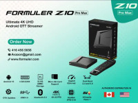 Formuler Z10 Pro Max  Android 10  - wholesale prices available