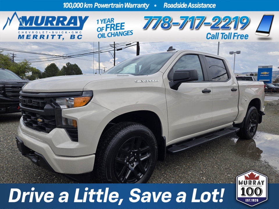2026 Chevrolet Silverado 1500 Custom | Cars & Trucks | Kamloops | Free ...