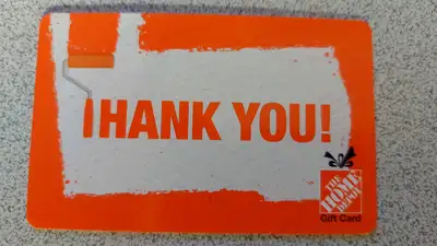 Home Depot Gift Card ($50-USA), View more