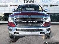Look at this 2019 Ram 1500 Laramie. Its Automatic transmission and 5.7L Hemi V8 Engine engine will k... (image 9)