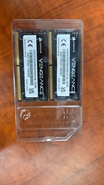 CORSAIR Vengeance DDR5 32GB (2x16GB) 5600MHz, View more