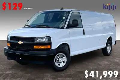 4.3 L 6 Cyl Engine Vehicle Disclosures: No Vehicle Disclosure 2024 Chevrolet Savana Visit us online...