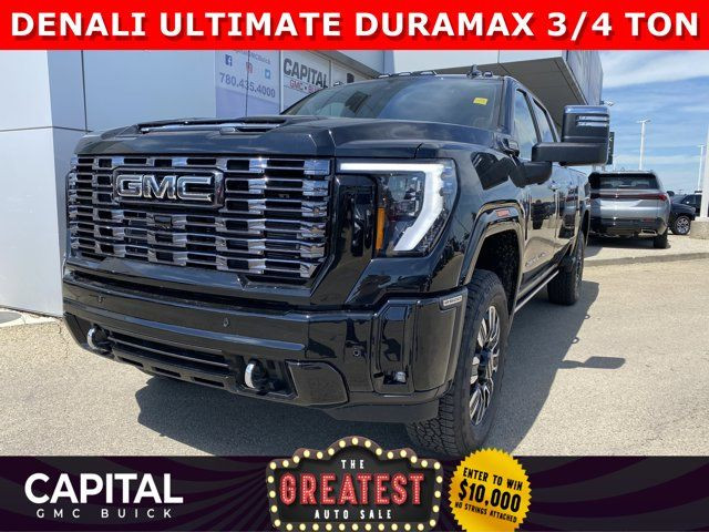 2025 GMC Sierra 2500HD Crew Cab Denali Ultimate in Cars & Trucks in Edmonton
