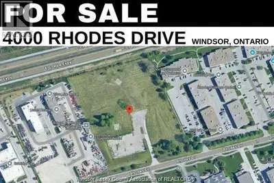 FOR SALE LOT ""A/B"" 6.9 ACRES HIGH EXPOSURE, VACANT LAND. LOCATED IN THE RHODES DRIVE BUSINESS PARK...