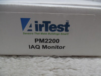Desktop CO2/IAQ Monitor for Carbon Dioxide, Humid