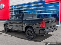 This Ram 1500 has a dependable Twin Turbo Premium Unleaded I-6 3.0 L/183 engine powering this Automa... (image 3)