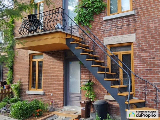 $757,000 - Duplex for sale in Le Plateau-Mont-Royal — photo 1