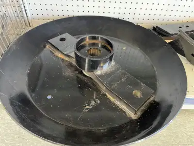 BUSH HOG BLADE PAN WELDMENT PART# BS50058581 FITS BUSH HOG 2415 SR#12-00600 AND ABOVE OR 2515 MODELS...