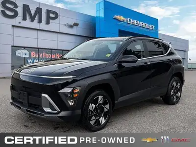 Saskatoon Motor Products - Recent Arrival! 2024 Hyundai Kona 2.0L Preferred - Certified Certificatio...