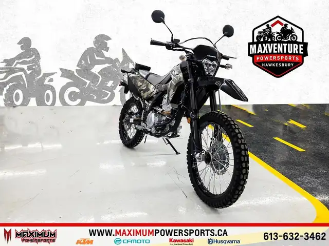 2026 Kawasaki KLX300 in Street, Cruisers & Choppers in Ottawa - Image 2