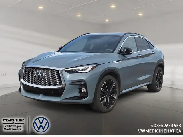 2023 Infiniti QX55 SENSORY FRESH TO THE LOT!!