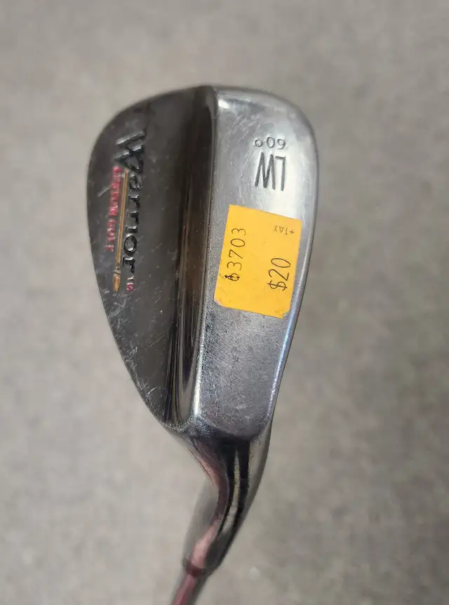 Assorted Golf Clubs: Warrior, Cleveland *5 Listed* in Golf in Ottawa - Image 4