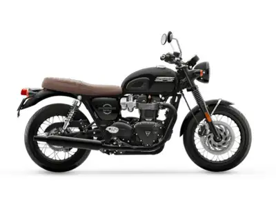 2026 Triumph Bonneville T120 Black Jet blackBonneville beauty, blacked-out Features may include: Unm...