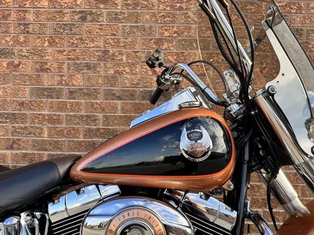 2008 Harley-Davidson Heritage Softail Classic **105th ANNIVERSAR in Street, Cruisers & Choppers in Markham / York Region - Image 9