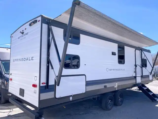 2026 Keystone RV Springdale 2620BHS in Travel Trailers & Campers in Bedford - Image 32