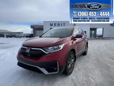 This 2021 Honda CR-V Sport offers the perfect balance of style, performance, and practicality, with...