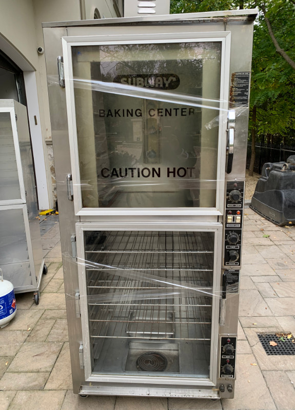 Subway Baking Center (Oven & Proofer) + NU VU Proofer Cabinet in Industrial Kitchen Supplies in Markham / York Region