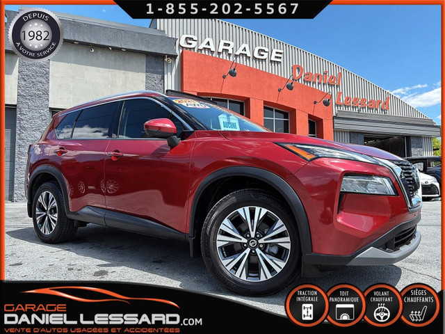 Nissan Rogue SV AWD TOIT PANO, MAG 18 P 2021 dans Autos et camions  à St-Georges-de-Beauce - Image 2