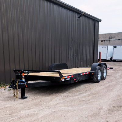 Tilt Trailer TL721-14K 80" X 252" 3,020 lbs 12,100 lbs GRAVITY SPLIT TILT TL.14K Standard Features G...