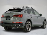This 2022 Audi SQ5 3.0 Technik is a local Ontario vehicle that delivers a powerful blend of performa... (image 3)
