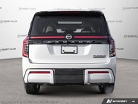 This Nissan Armada has a dependable Twin Turbo Premium Unleaded V-6 3.5 L/213 engine powering this A... (image 6)