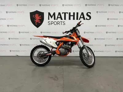 Motocross KTM 250 SXF 2017 Le paiement est calculé sur un terme de semaines avec un taux d'intérêt d...