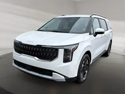 2026 Kia Carnival LX+ HEV The Kia Carnival HEV LX+ in Snow White Pearl delivers a refined blend of h...