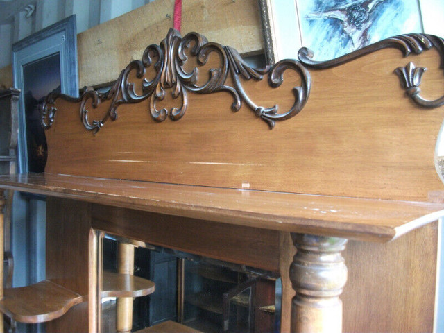 Antique Maple Sideboard Refinished in Hutches & Display Cabinets in Belleville - Image 3