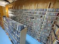 Over 12000 Music CDs $1.50 Each Special | 30 Ft of Shelves
